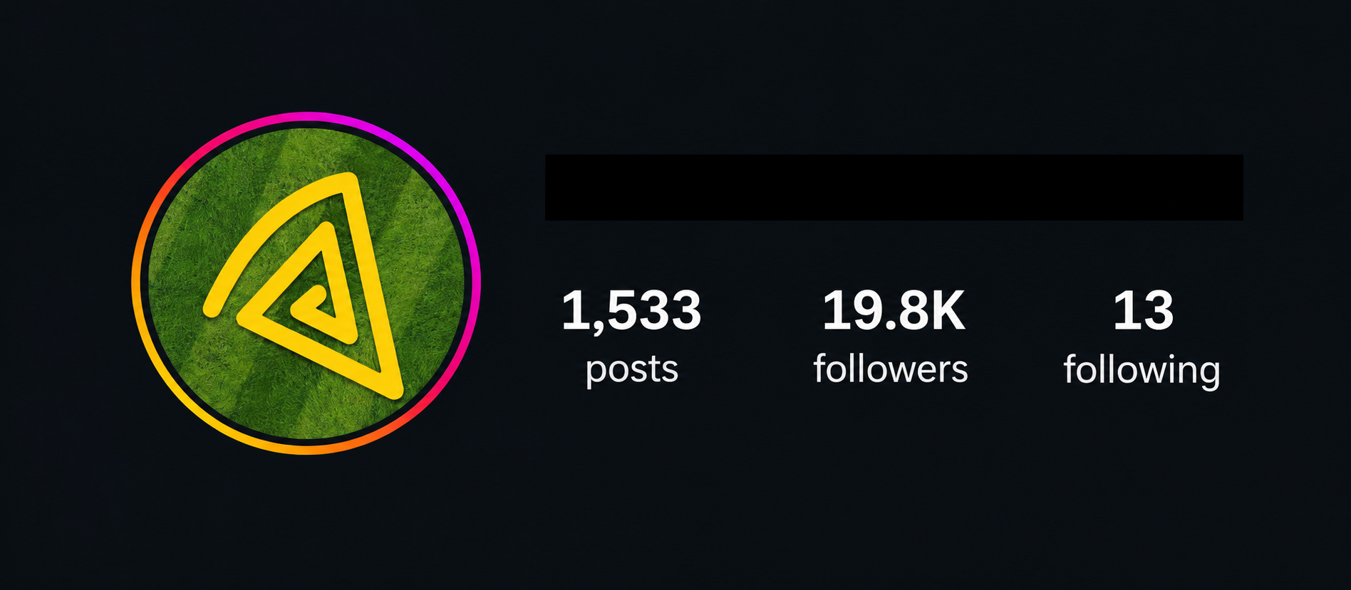 Restaurant Instagram account after TicTec content marketing