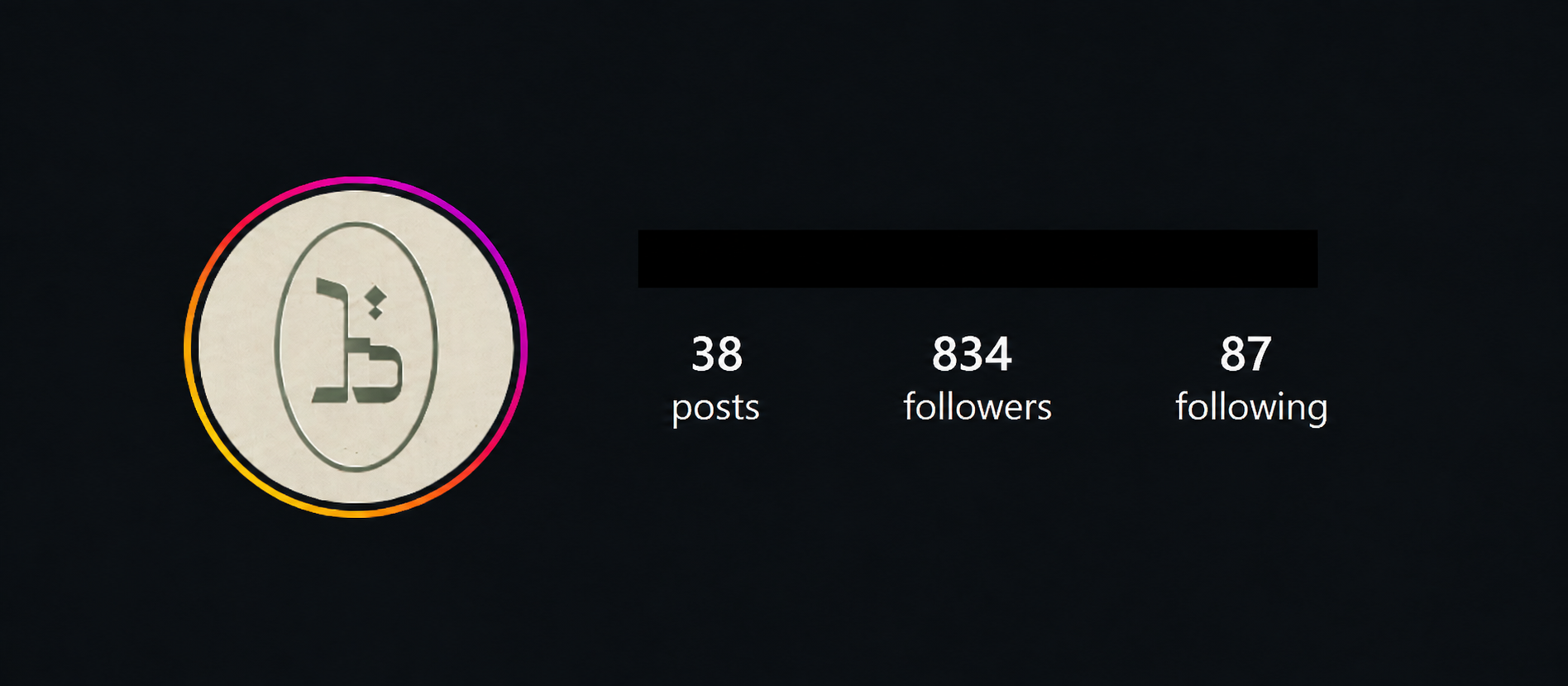 Restaurant Instagram account before TicTec content marketing